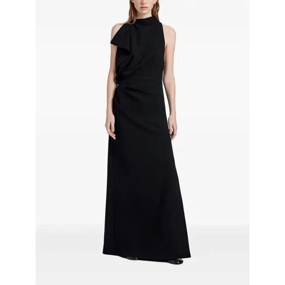knee length dresses for ladies PROENZA SCHOULER Bari Dress In Gauzy Jersey